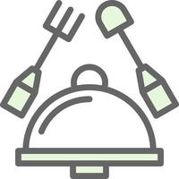 Meal Vector Icon Design