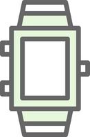 Smart Watch Vector Icon Design