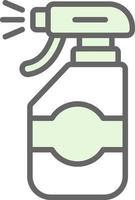 Cleaning Spray Vector Icon Design