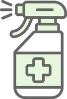 Desinfectant Vector Icon Design