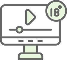 18 Plus Vector Icon Design