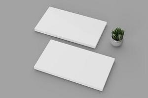 Perspective Presentation Mockup photo