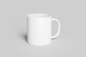 Blank Image Mug Mockup photo