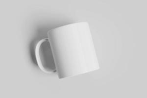 Blank Image Mug Mockup photo