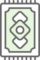Carpet Vector Icon Design