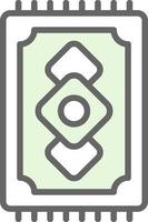 Carpet Vector Icon Design