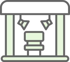 Casting Vector Icon Design