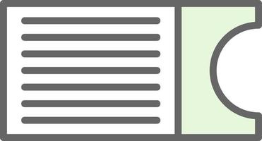 Tickets Vector Icon Design