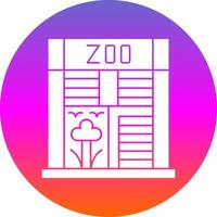 Zoo Vector Icon Design