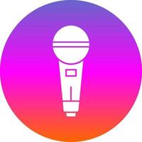Mike Vector Icon Design