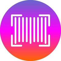 Bar Code Vector Icon Design