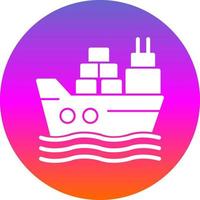 Shipping Vector Icon Design