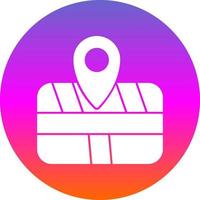 Map Vector Icon Design