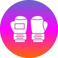 Boxing Vector Icon Design