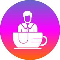 Tea Cup Ride Vector Icon Design