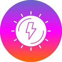 Energy Vector Icon Design