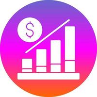 Revenue Vector Icon Design
