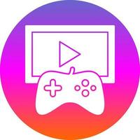 Gaming Vector Icon Design