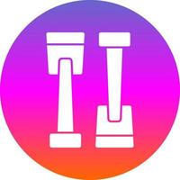 Paddle Vector Icon Design