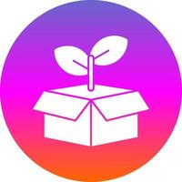 Composting Vector Icon Design