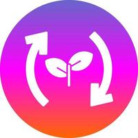 Composting Vector Icon Design