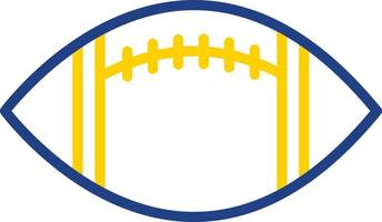 American Football Vector Icon Design