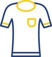 Football Shirt Vector Icon Design