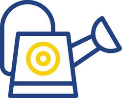 Watering Can Vector Icon Design