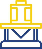 Silo Vector Icon Design