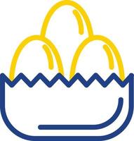 Eggs Vector Icon Design