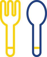 Fork Vector Icon Design
