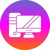 Computer Vector Icon Design