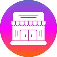 Store Vector Icon Design