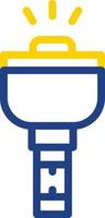 Torch Vector Icon Design