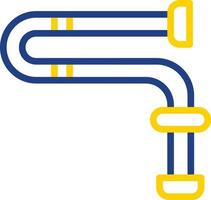 Plumbing Vector Icon Design