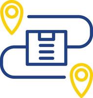 Tracking Vector Icon Design