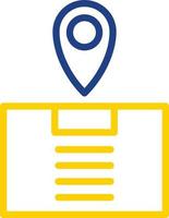 Tracking Vector Icon Design