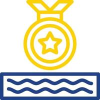 Medal Vector Icon Design