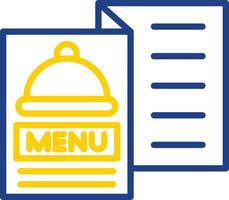 Menu Vector Icon Design
