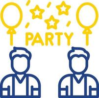 Party Vector Icon Design