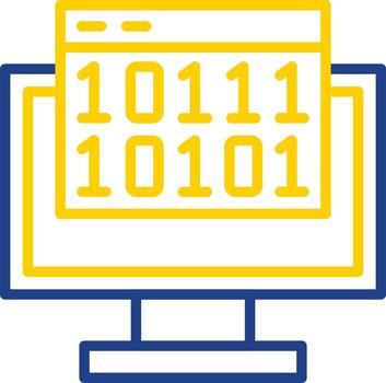 diseño de icono de vector de codificador