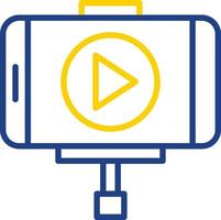 Vlog Vector Icon Design