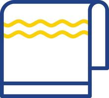 Towel Vector Icon Design