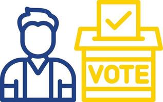 Referendum Vector Icon Design