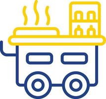 Street Food Vector Icon Design