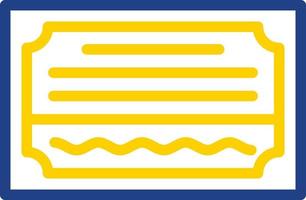 Certificate Vector Icon Design