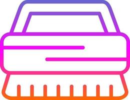 Brush Vector Icon Design