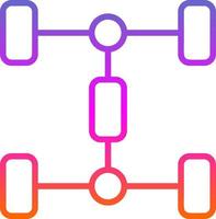 Undercarriage Vector Icon Design