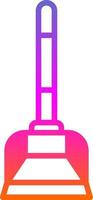 Dustpan Vector Icon Design