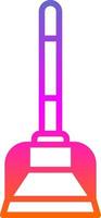 Dustpan Vector Icon Design